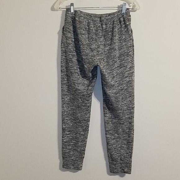 Ambiance apparel women's black & gray joggers - Picture 13 of 17